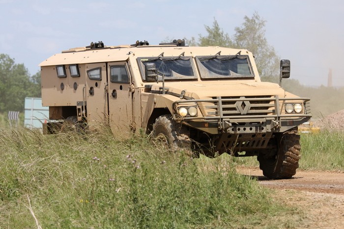 Renault Sherpa 3